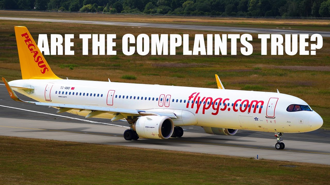 Жестоко честный обзор PEGASUS AIRLINES | Airbus A321neo