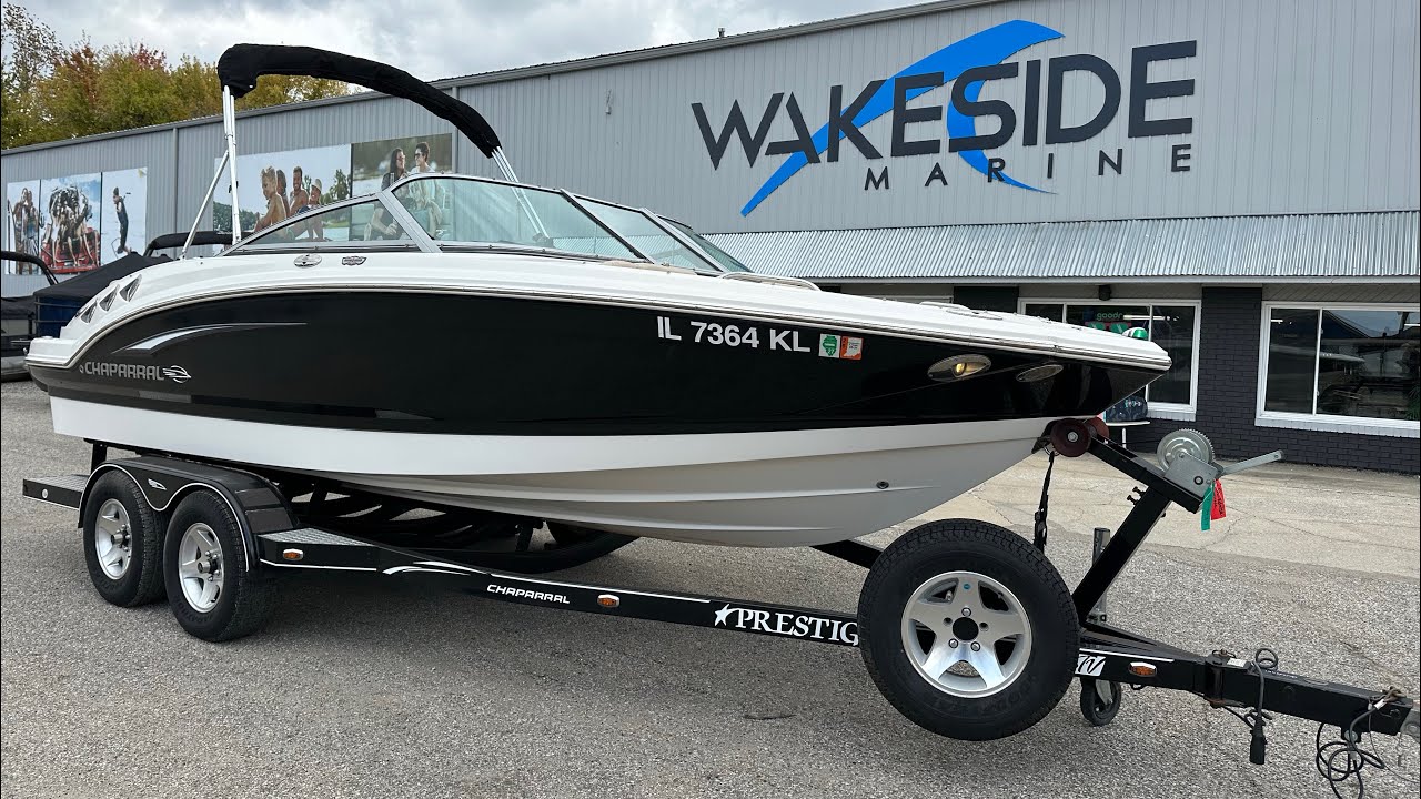 2011 Chaparral 206 SSI 4.3L Mercruiser with Alpha 1 Drive | Stock ID 7937