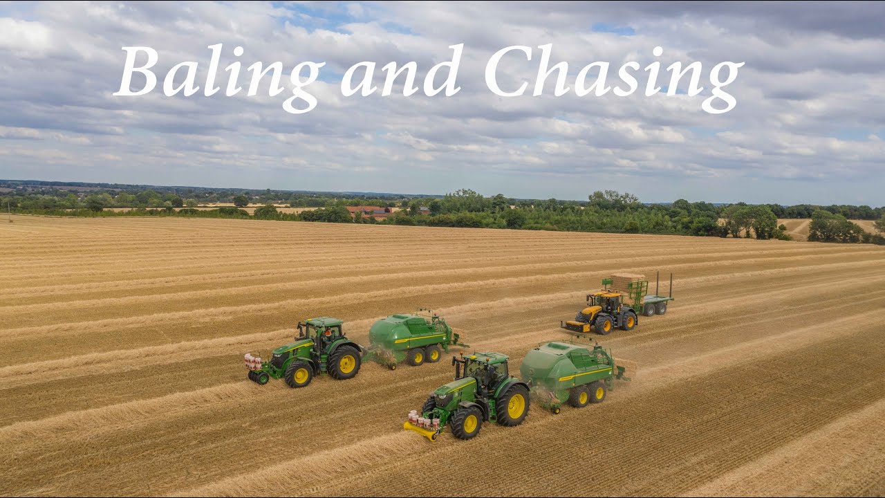 Strut and Parker Farms - Baling & Chasing 2022