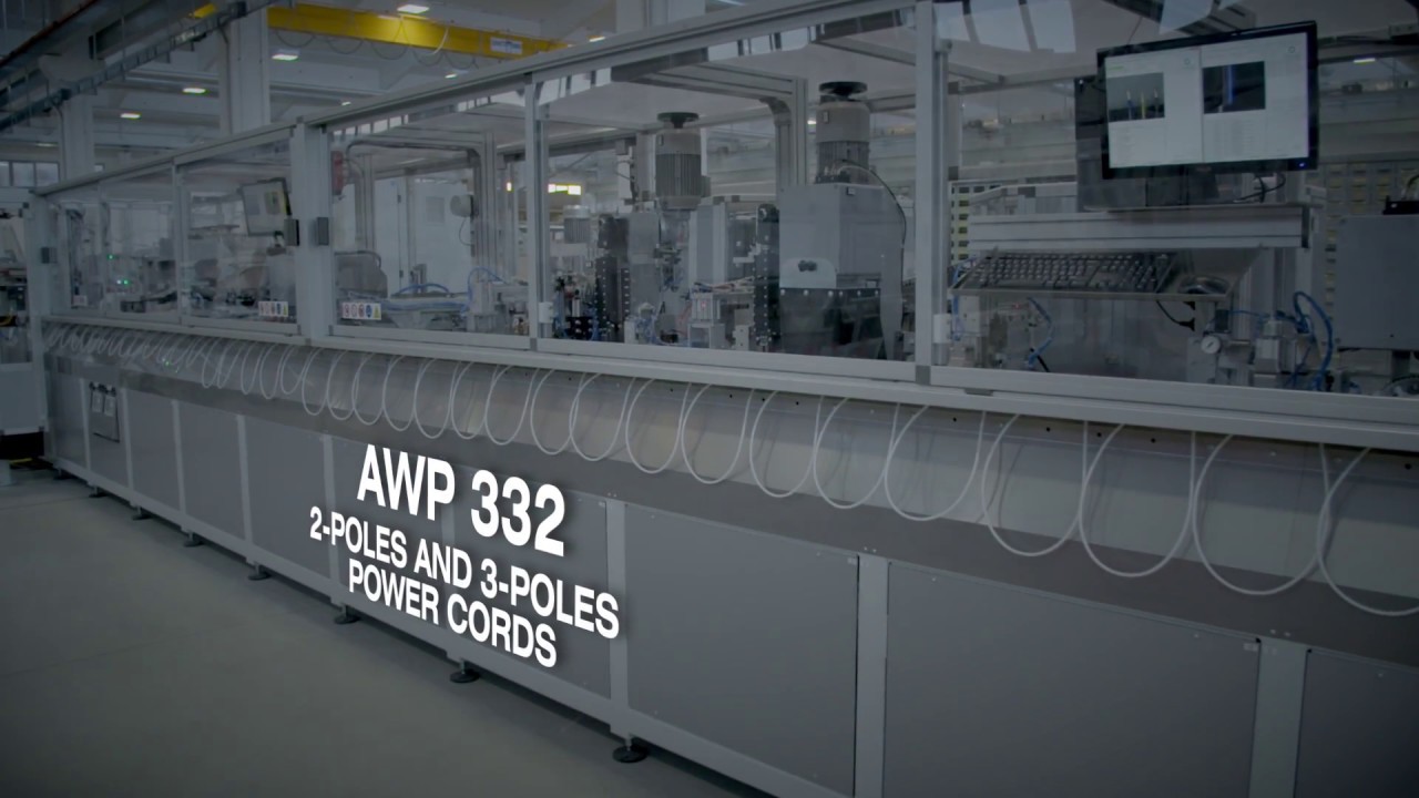 CURTI Wire Processing - AWP 332