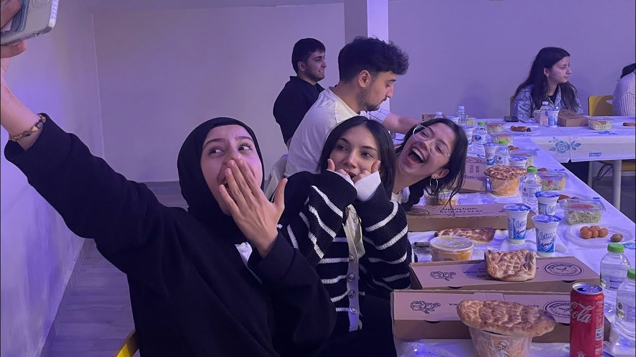 30 gün oruç tutulur da bu kalp senden başkasına tutulmaz/2|VİP SAMANDIRA dershane iftari