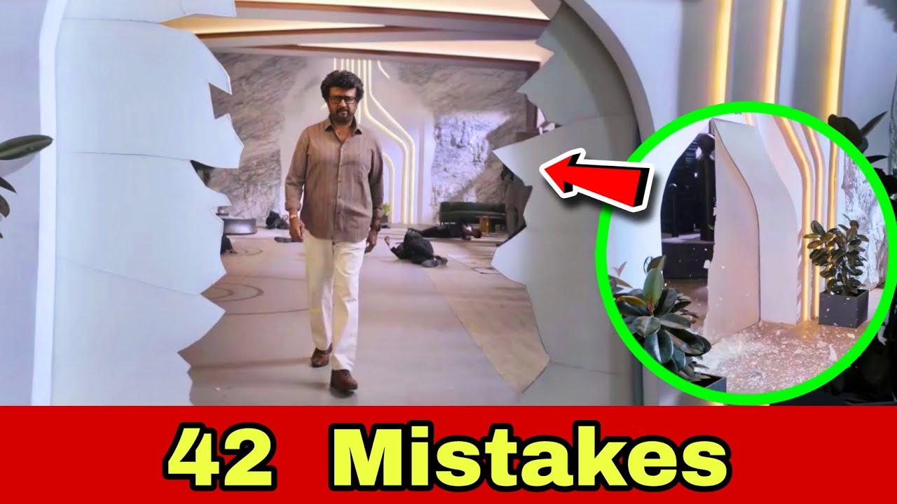 Vettaiyan Movie Mistakes 42 | Rajinikanth | Tamil Full Movie Analysis