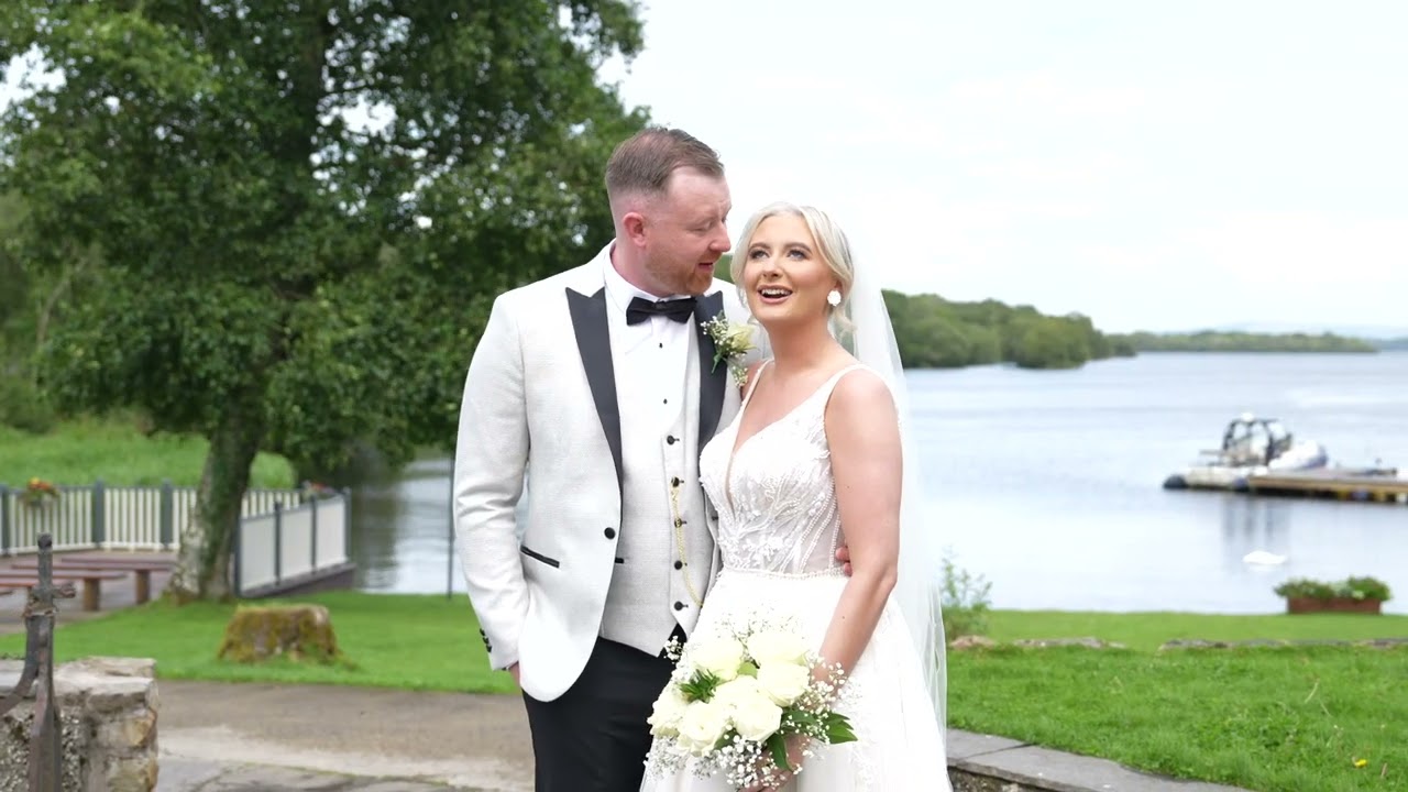 Jamie and Aaron @ Lusty Beg Island