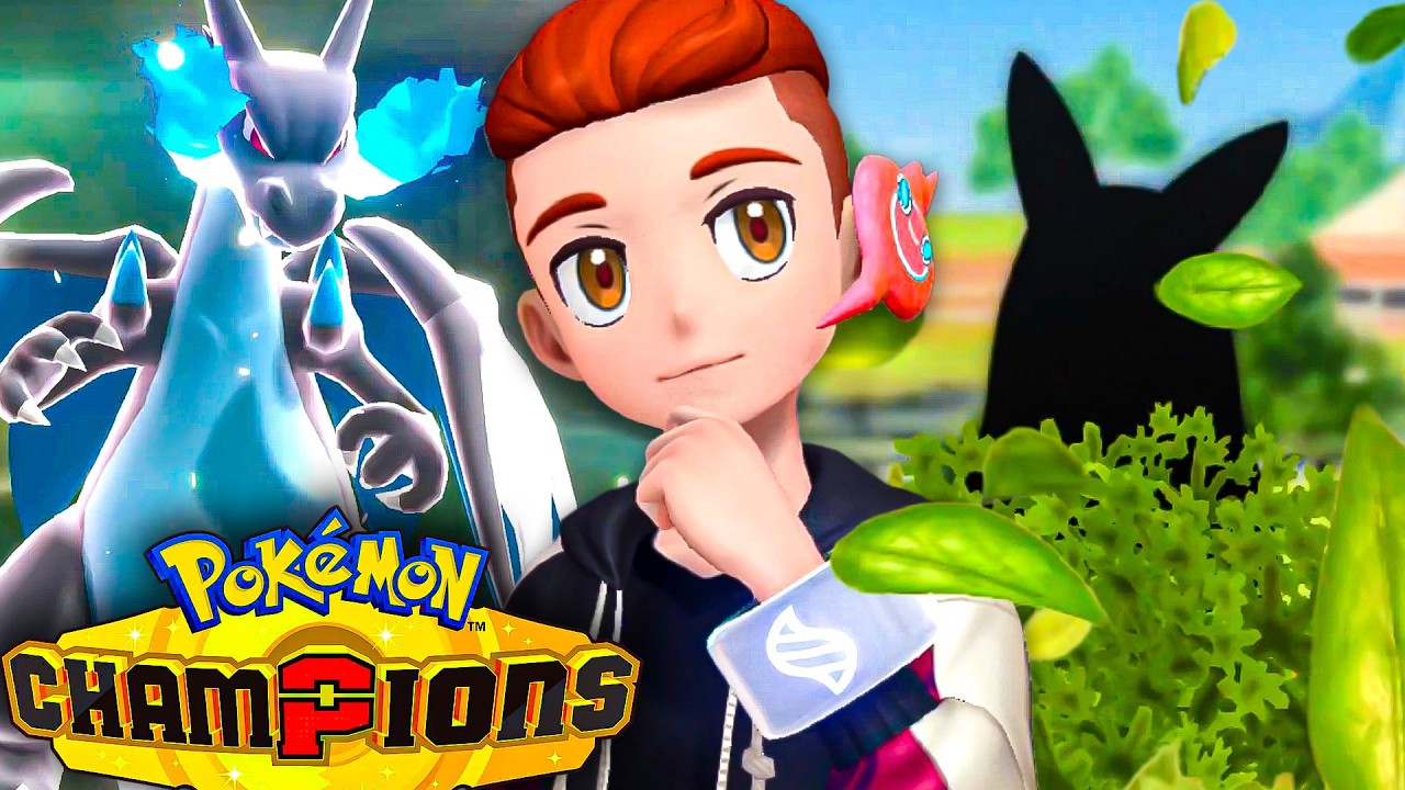 POKEMON CHAMPIONS - Episode 1 - Newtiteuf - Gameplay FR