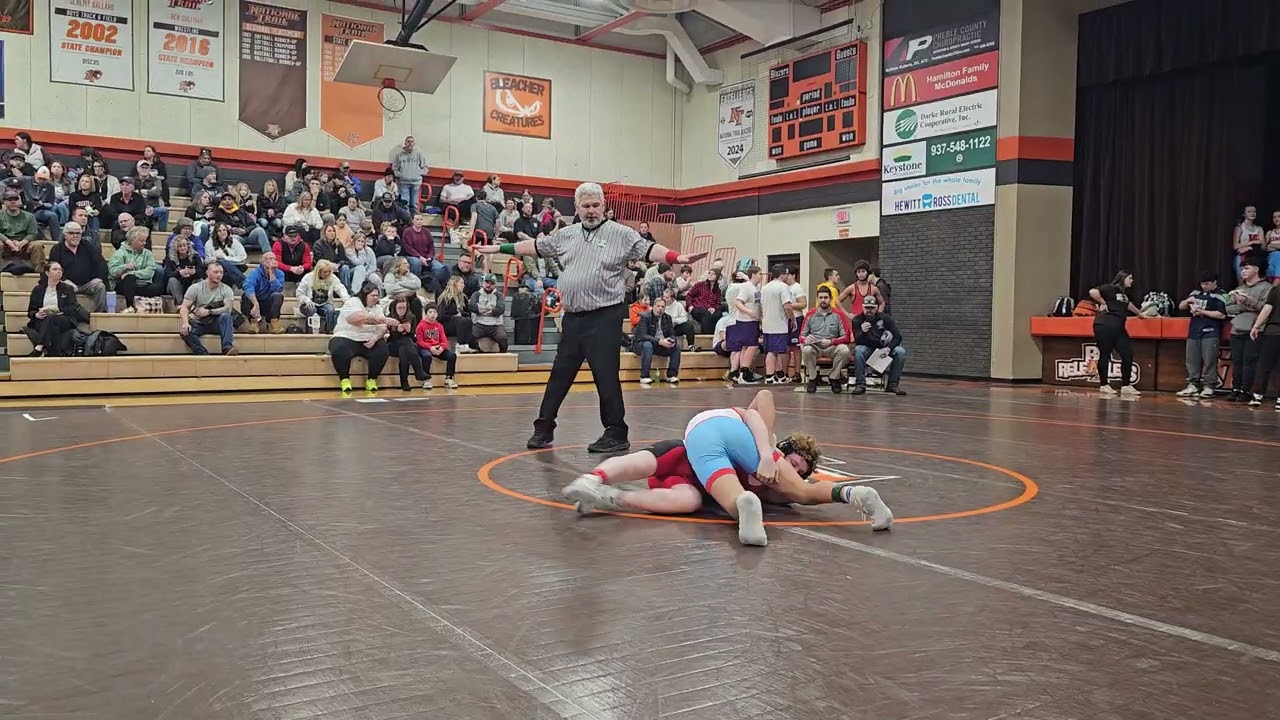 Biel Orozobaev Match 1 National Trail Middle School Invite 2026