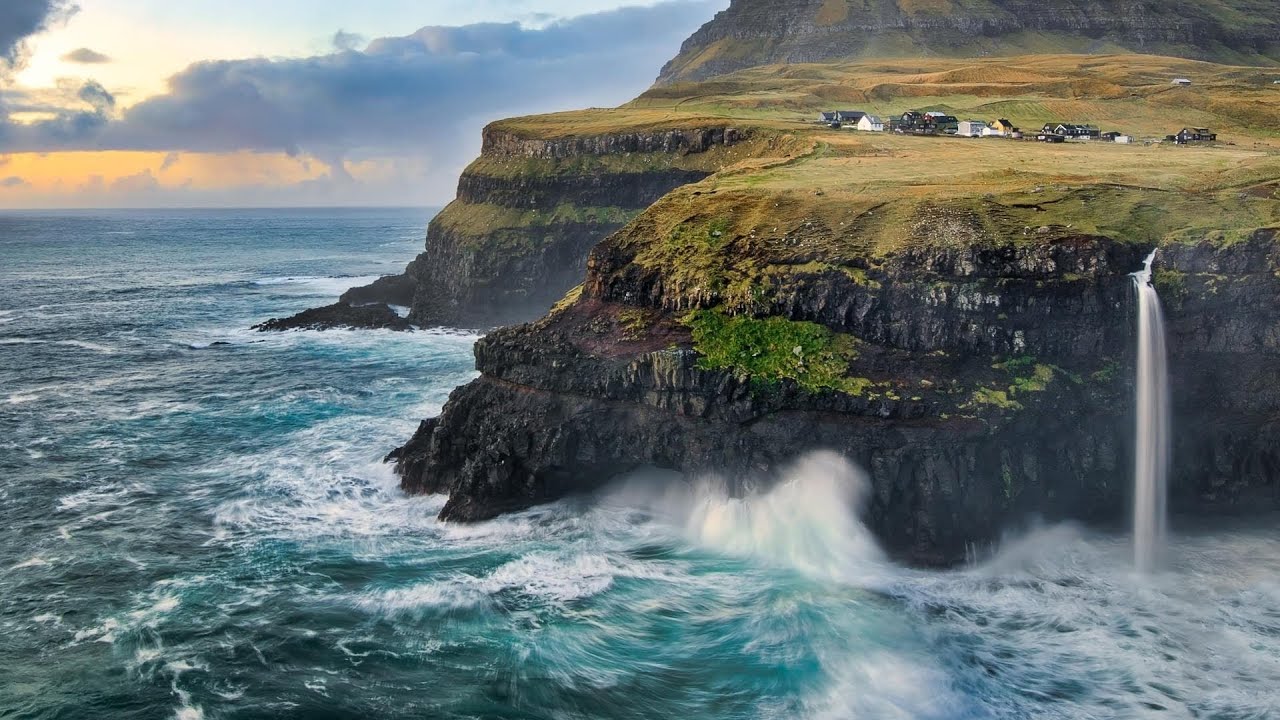Voix Off Documentaire &Icirc;les F&eacute;ro&eacute; | Immersion sonore et narration captivante