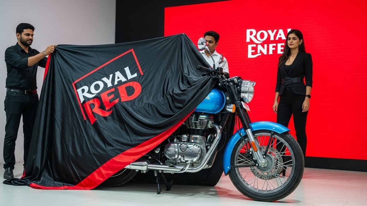 НОВЫЙ Royal Enfield Classic Dark 350 (2026) ПЕРВЫЙ ВЗГЛЯД! Официальный запуск, которого ждали ВСЕ!