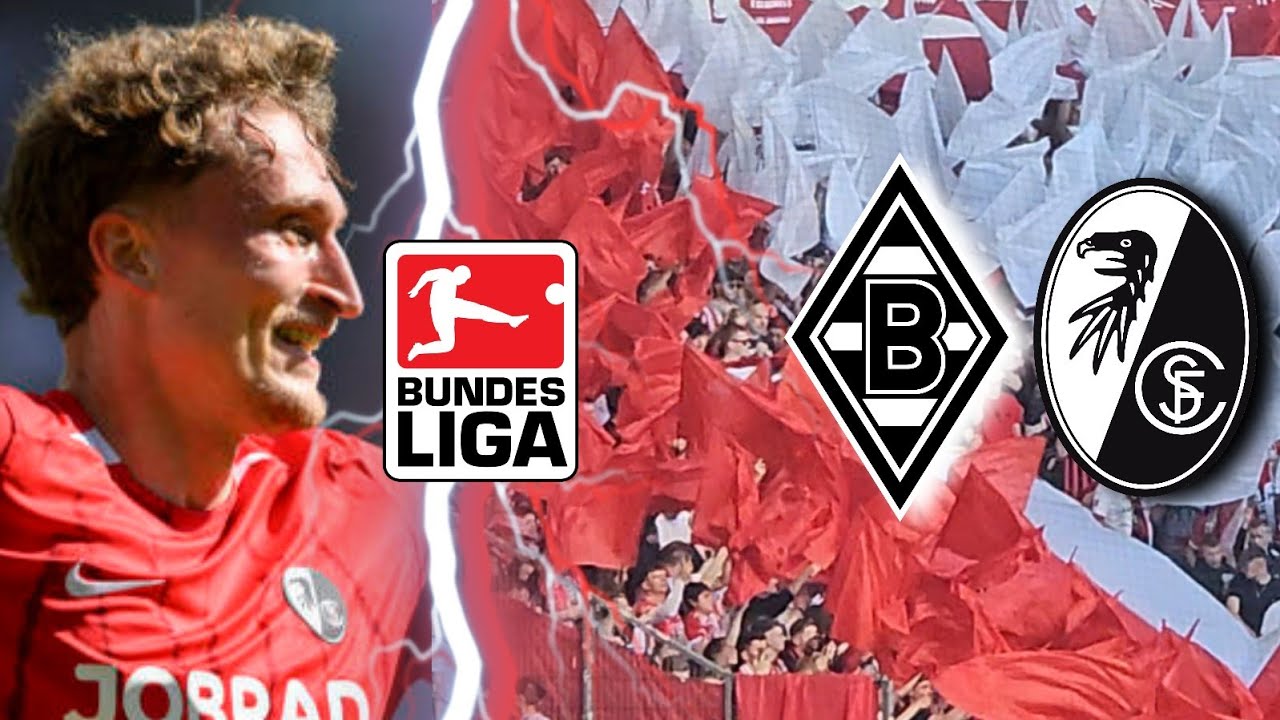 GLADBACH VS FREIBURG HIGHLIGHTS | LAST MINUTE ENTSCHEIDET BEI BORUSSIA | BUNDESLIGA STADIONVLOG ⚽️🔥