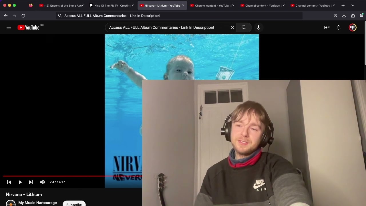 Nirvana - Lithium First Time Listen & Reaction
