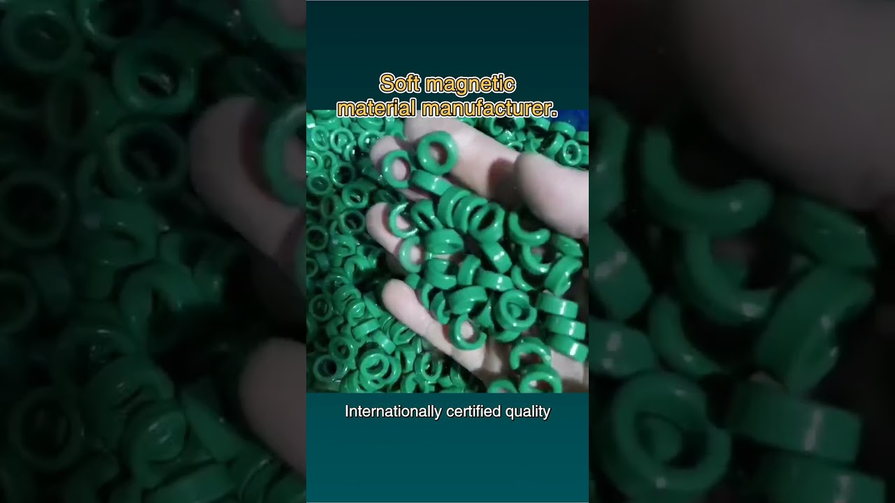 Produce transformer iron cores. Common mode inductor core. Transformer. Nanocrystalline iron core