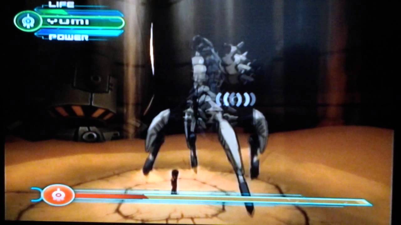 Code Lyoko Quest for Infinity Desert Boss Fight