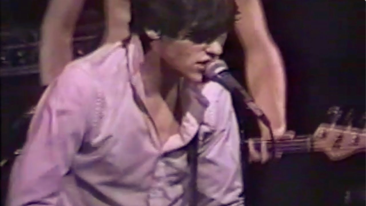 Slow Gherkin - I Only Smoke When I'm Drunk (live 1998) | New Music January (Santa Cruz)