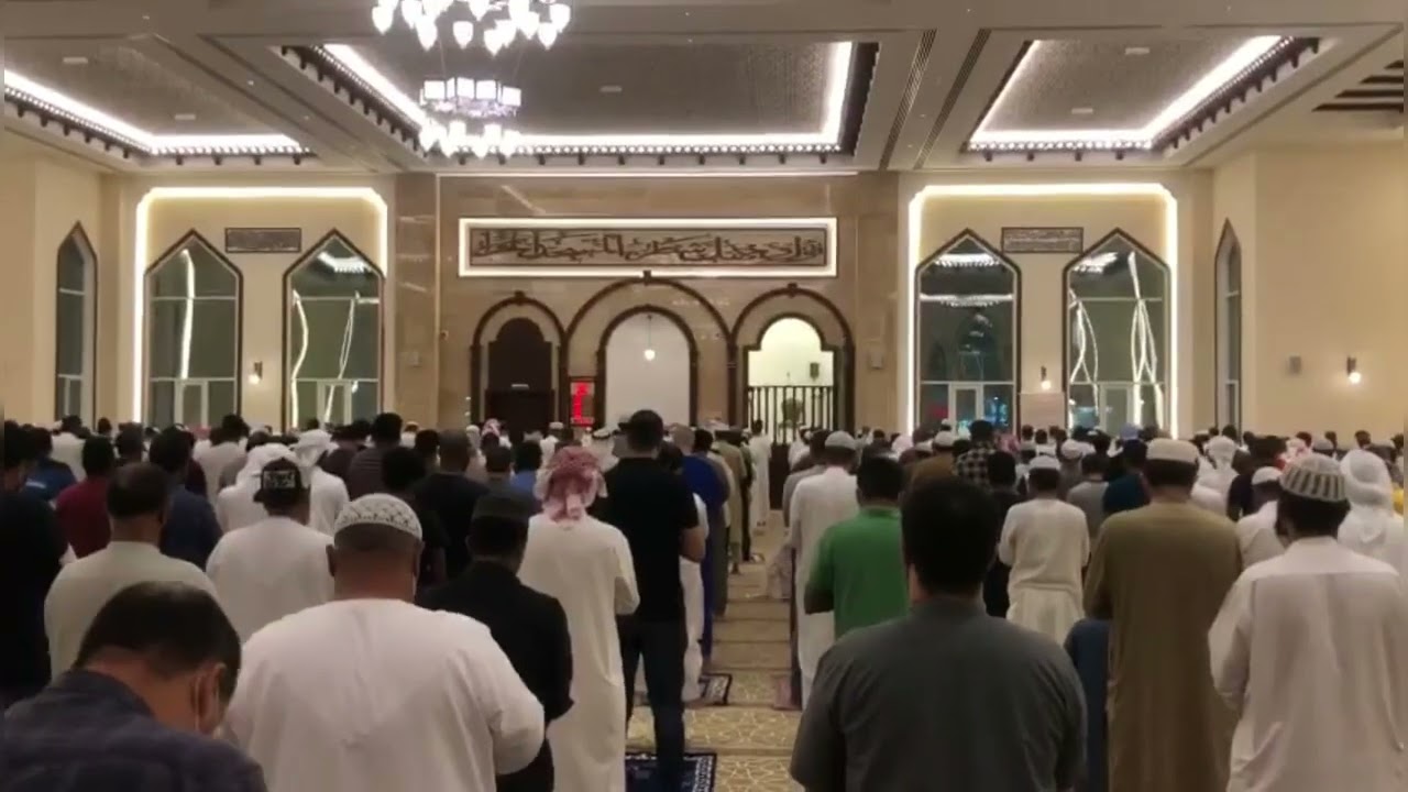 مقتطفات من صلاة التراويح للشيخ أحمد النوه المنهالي ليلة 10 رمضان 1443 هجري - أبوظبي
