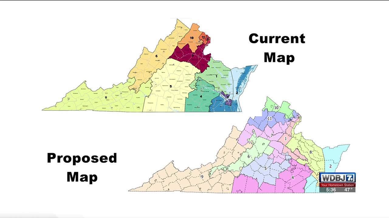 US Rep Griffith Speaks on Redistricting