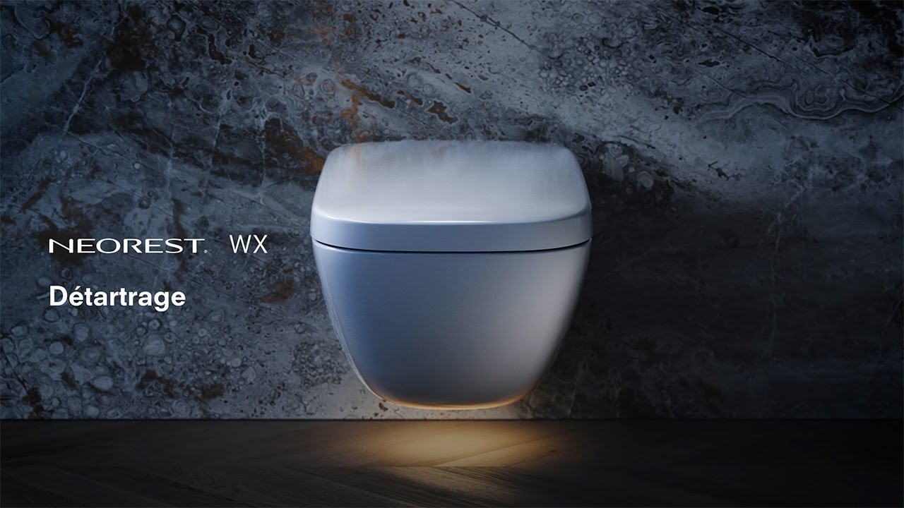 Instructions pour le détartrage de NEOREST WX1 et WX2