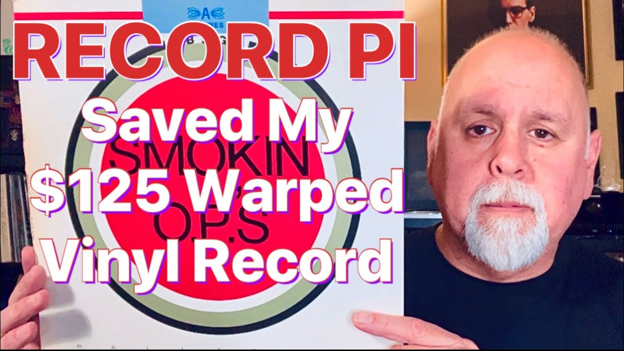 Record PI Vinyl Record Flatter Saved My Warped OG Bob Seger Smokin’ O.P.’S!  My Vinyl Community Hero