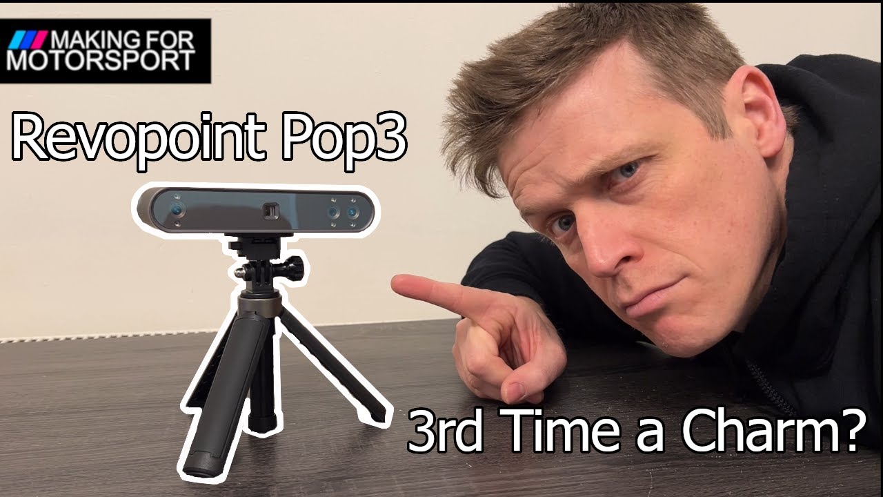 Обзор Revopoint POP3 — 3D-сканер