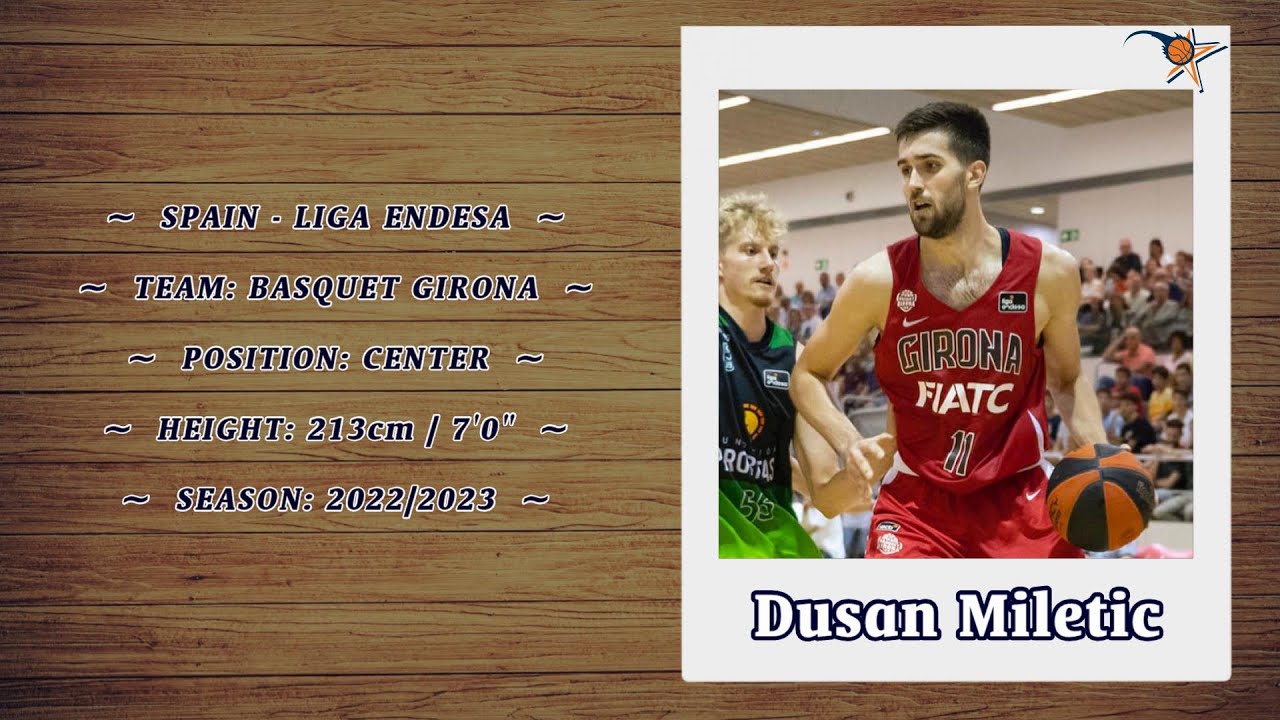 Dusan Miletic 2022/2023 Highlights