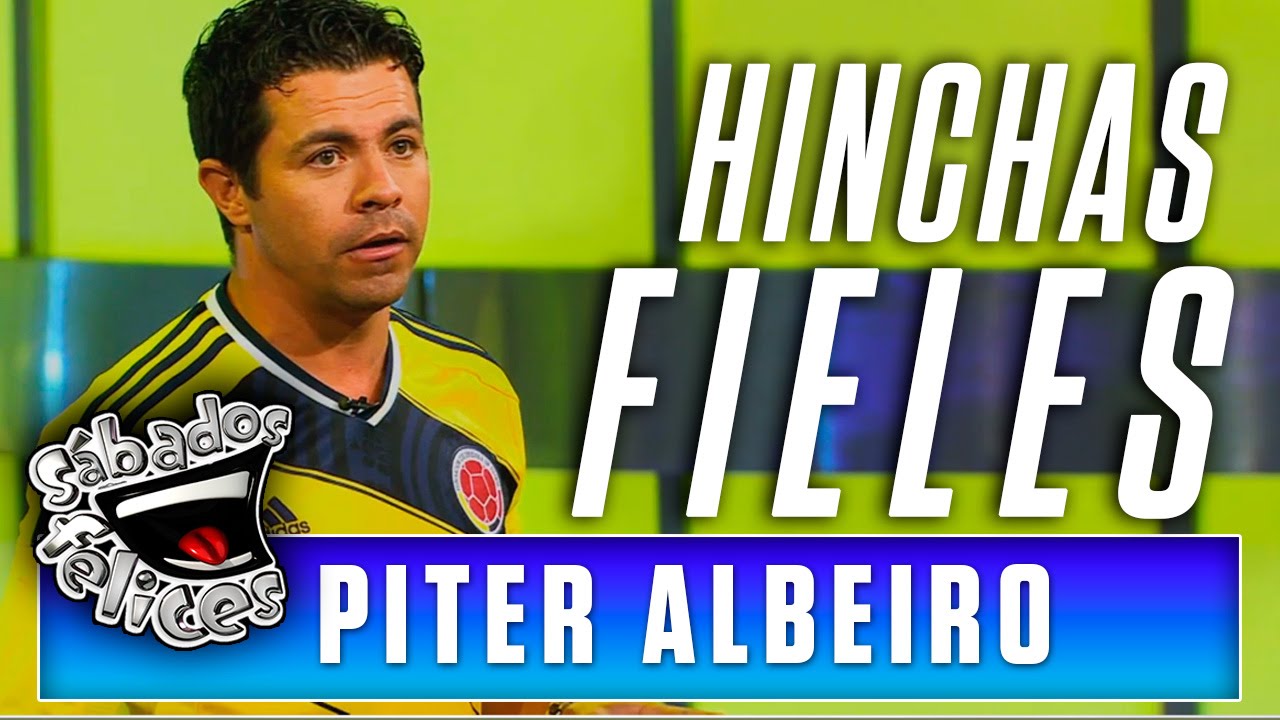 Piter Albeiro nos enseña cómo ser buenos hinchas de la Selección Colombia