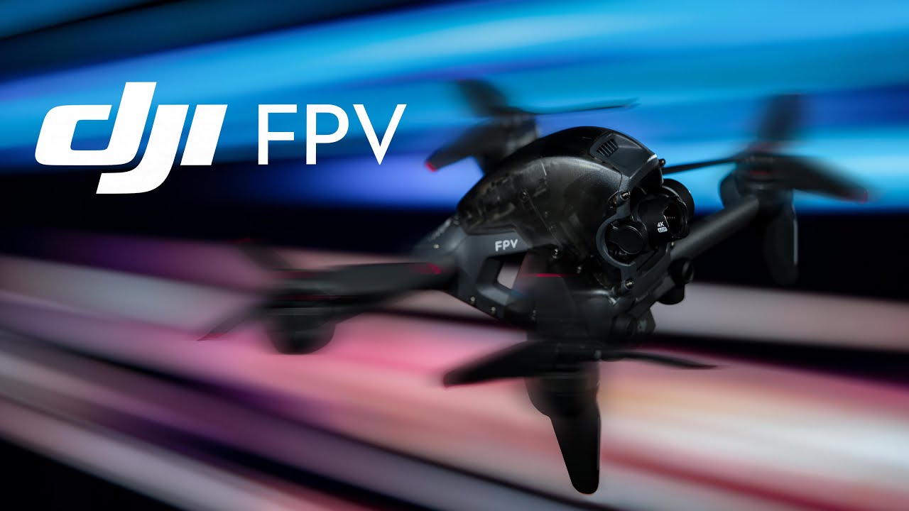 DJI FPV 穿越機  重新定義飛行！【專業飛手實測】