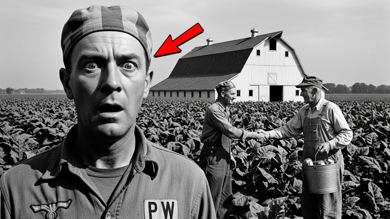 Des prisonniers nazis au Kentucky pensaient être humiliés en y étant envoyés travailler