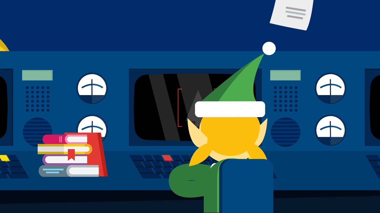 Santa Tracker: Take Off