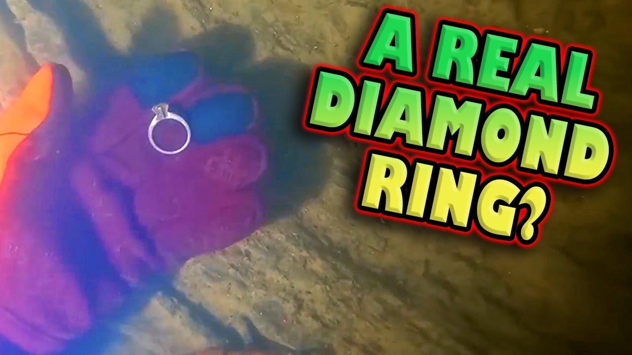 I Hit The Jackpot While Scuba Diving In The Freezing River!