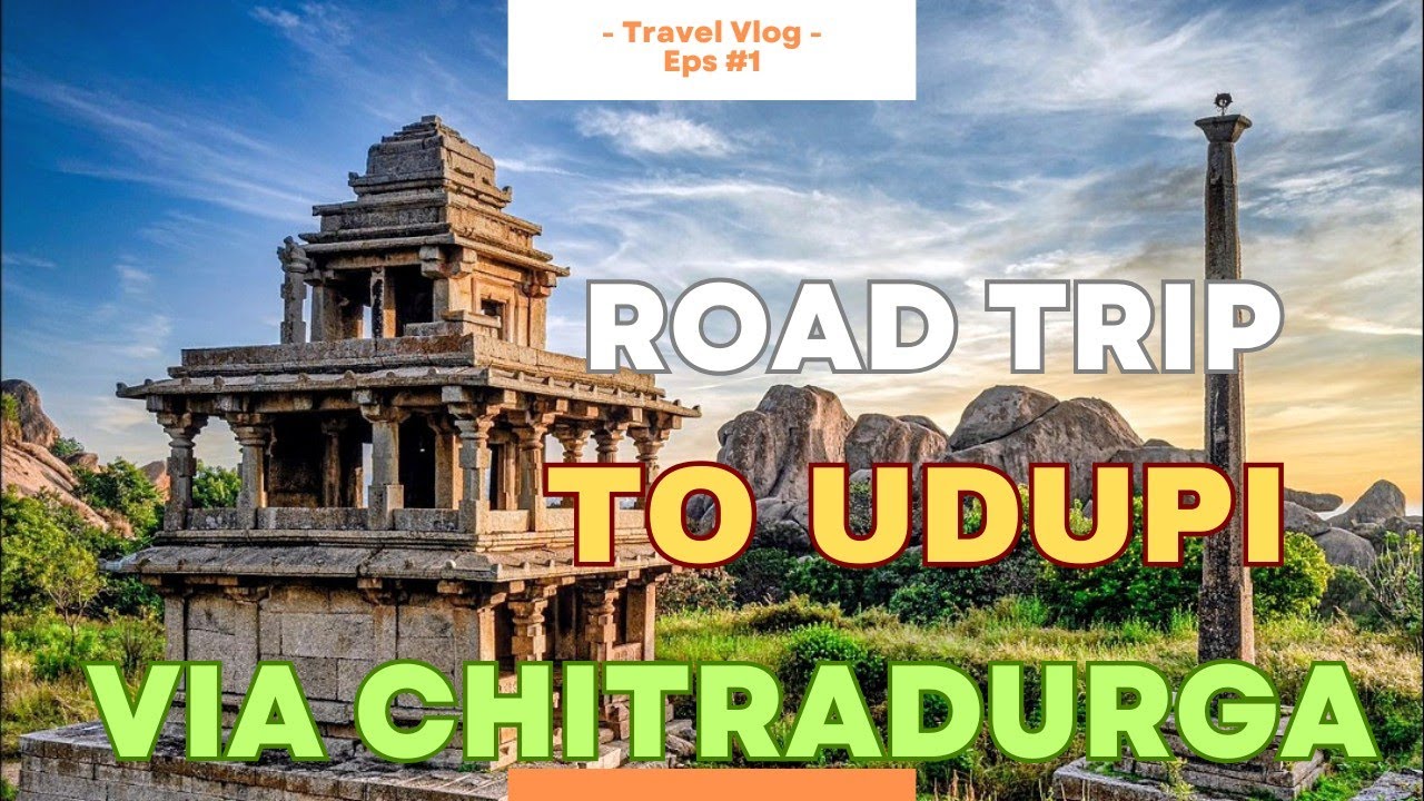 🤩EP 1- Road Trip||Bangalore To UDUPI Via CHITRADURGA and Shivamoga||Agumbe Ghat@SaidiReacts #part1