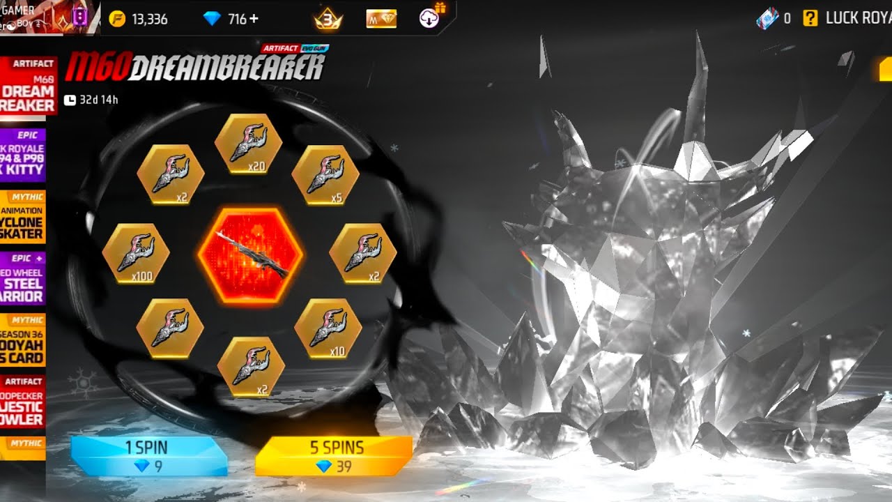 indonesia server new evo m60 event