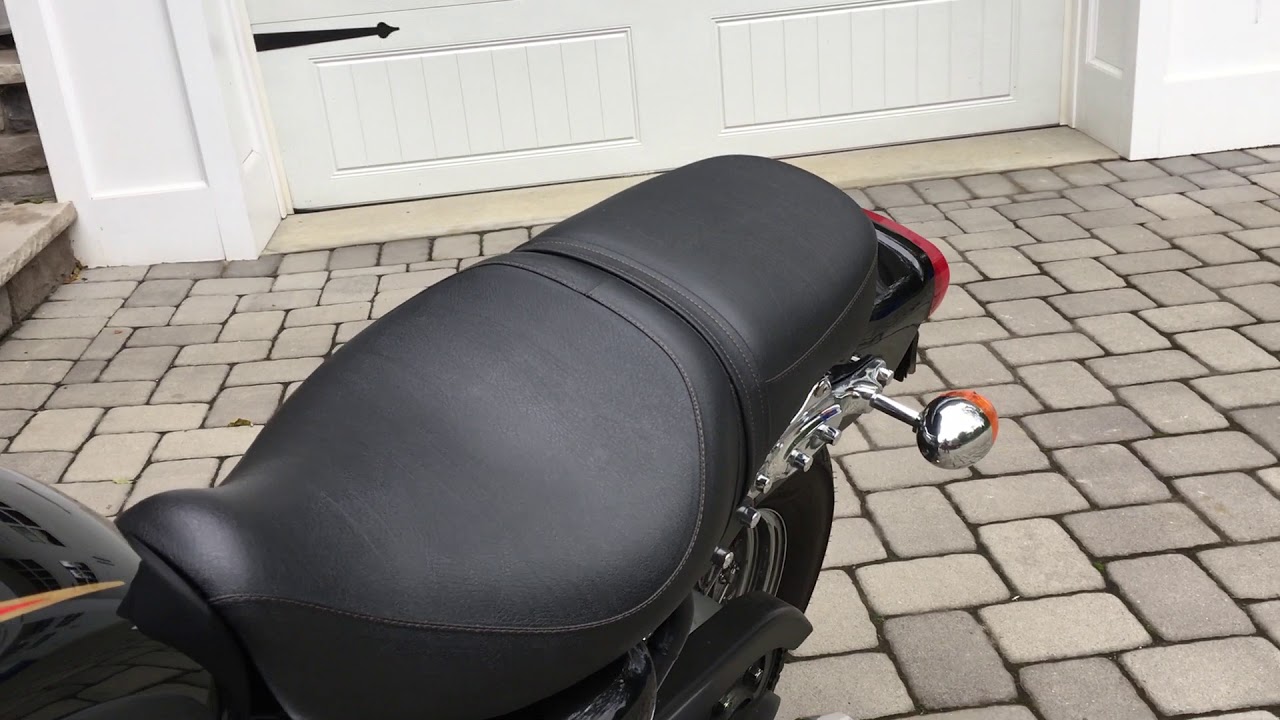 Triumph Adventurer Exhaust Sound
