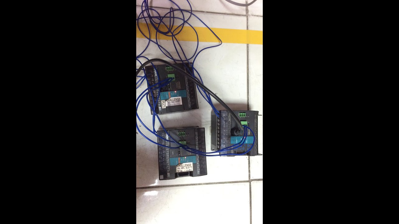 Modbus Fatek PLC ( part 2 : create program for slave adress: 2) truyền th&ocirc;ng Modbus cho Fatek PLC