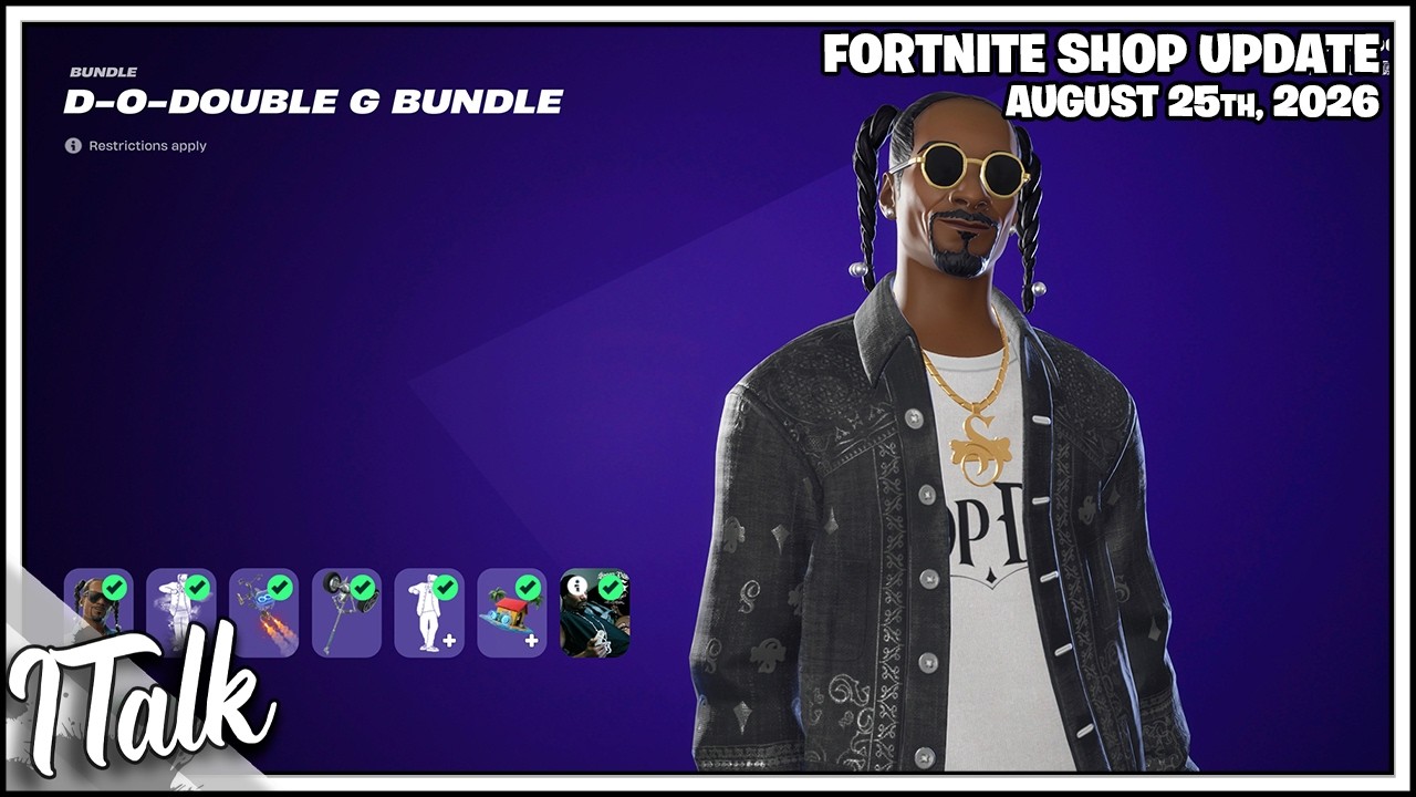 Магазин Fortnite: ХОРОШИЕ ВОЗВРАЩЕНИЯ И УХОДЯЩИЕ ТОВАРЫ! [25 августа 2026 г.] (Fortnite Глава 7)