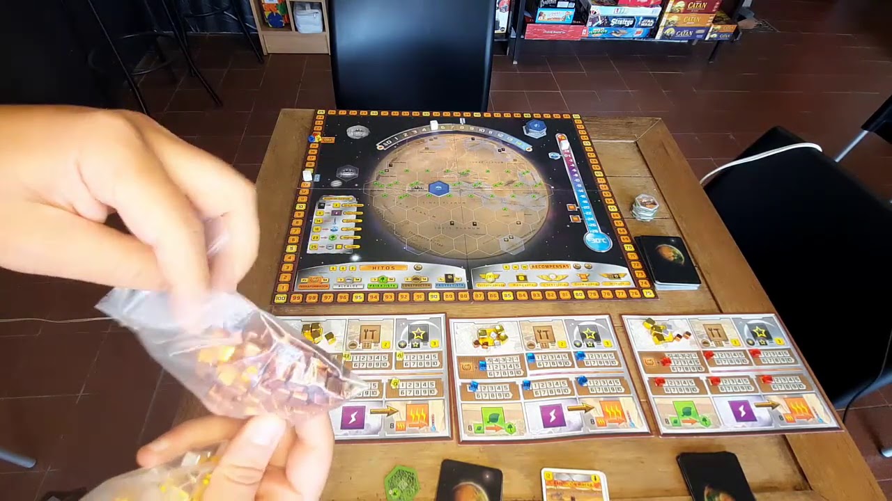 Como jugar Terraforming Mars / Terraformando Marte juego de mesa y cuanto cuesta.