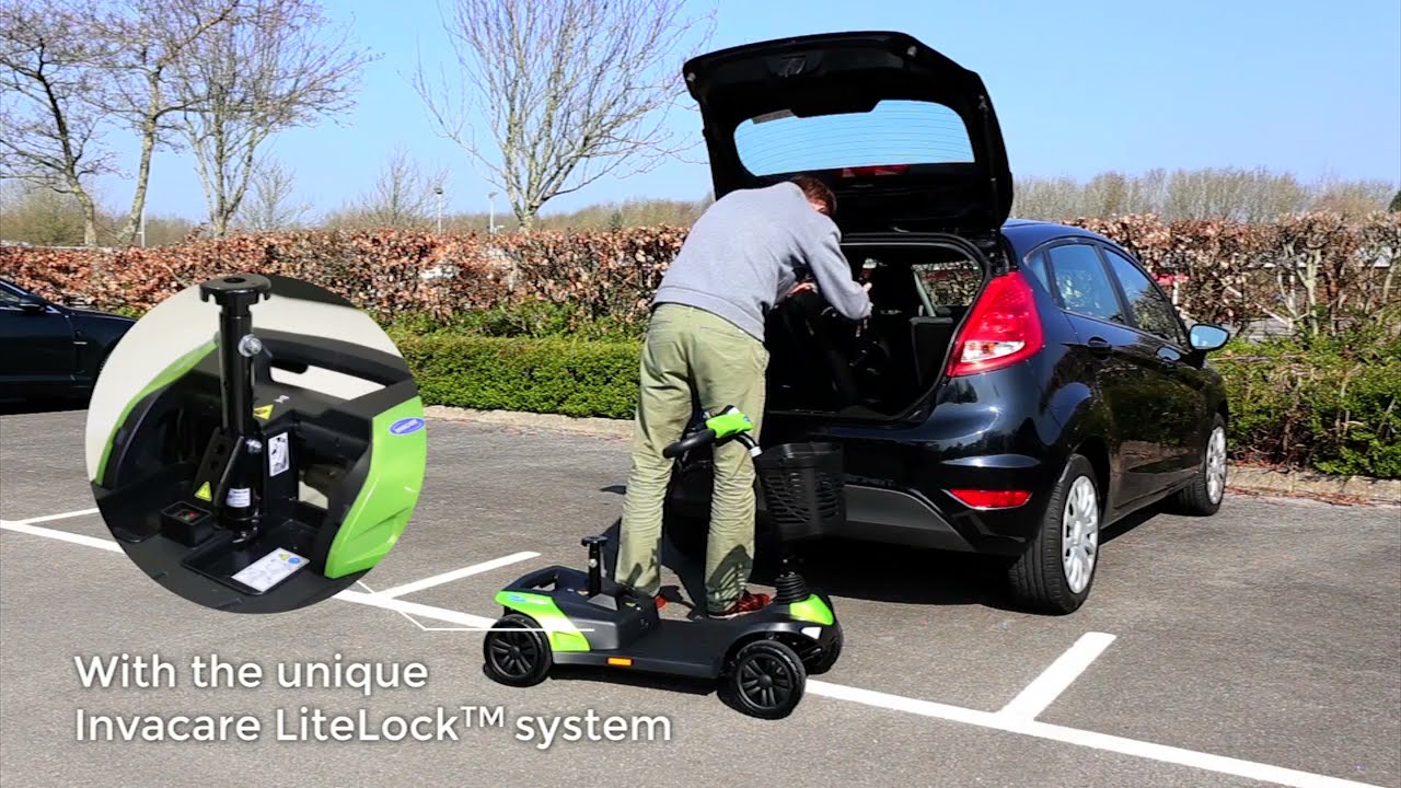 MedicalShop - Scooter El&eacute;trica Colibri Invacare
