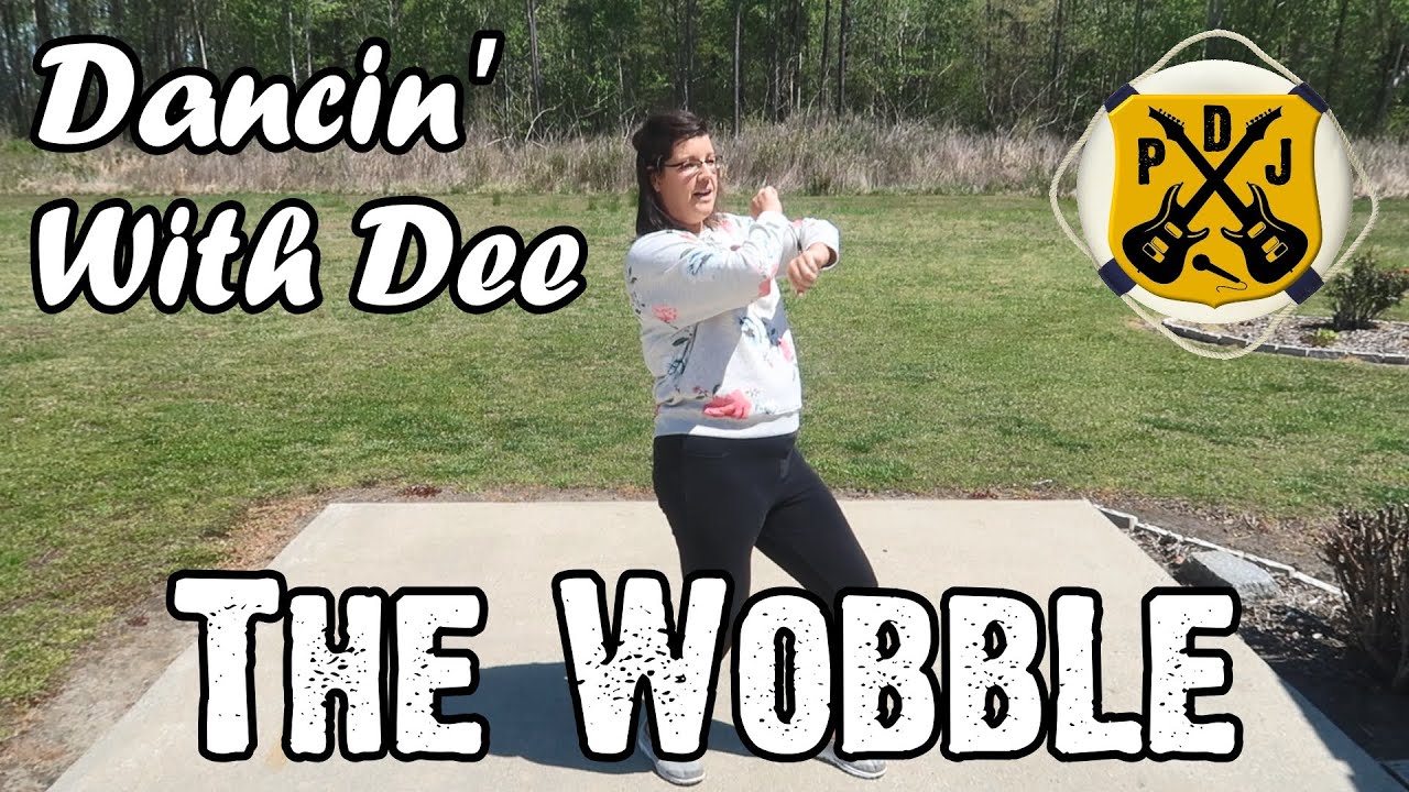 Dancin' With Dee: The Wobble - Learn How To Do Popular Cruise Ship Line Dances! - ParoDeeJay