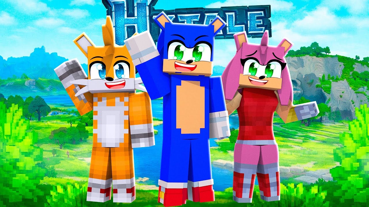 Sonic Juega HYTALE Con Sus Amigos!