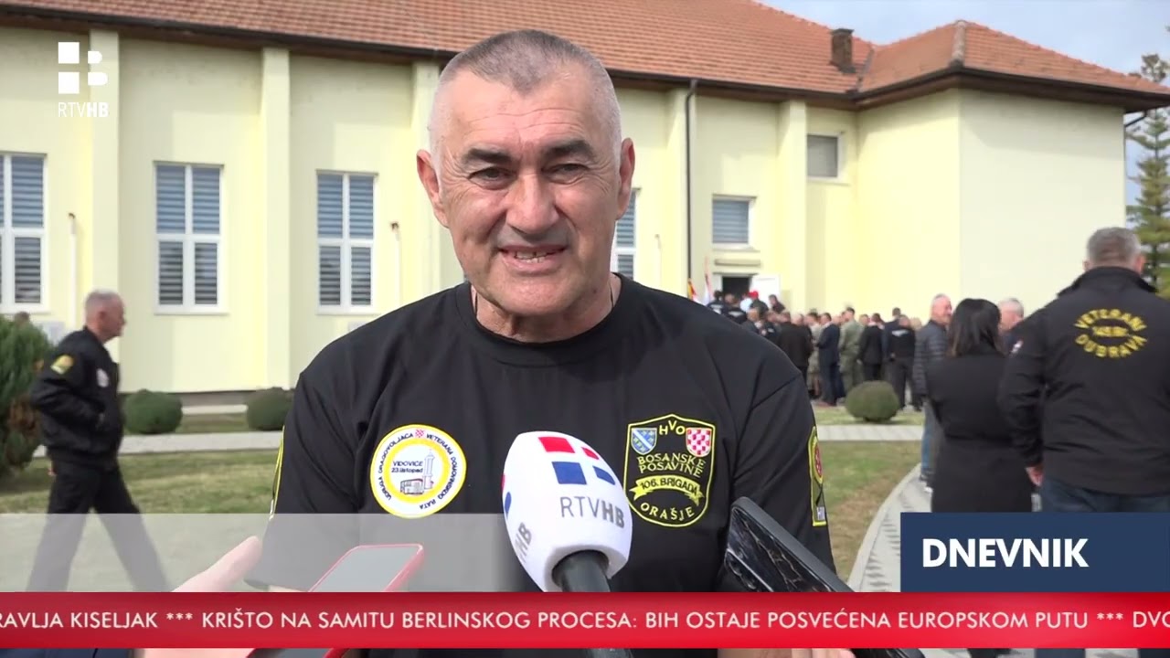 RTV HB | Obilježena 33. obljetnica oslobođenja Vidovica – Dan Grada Orašja