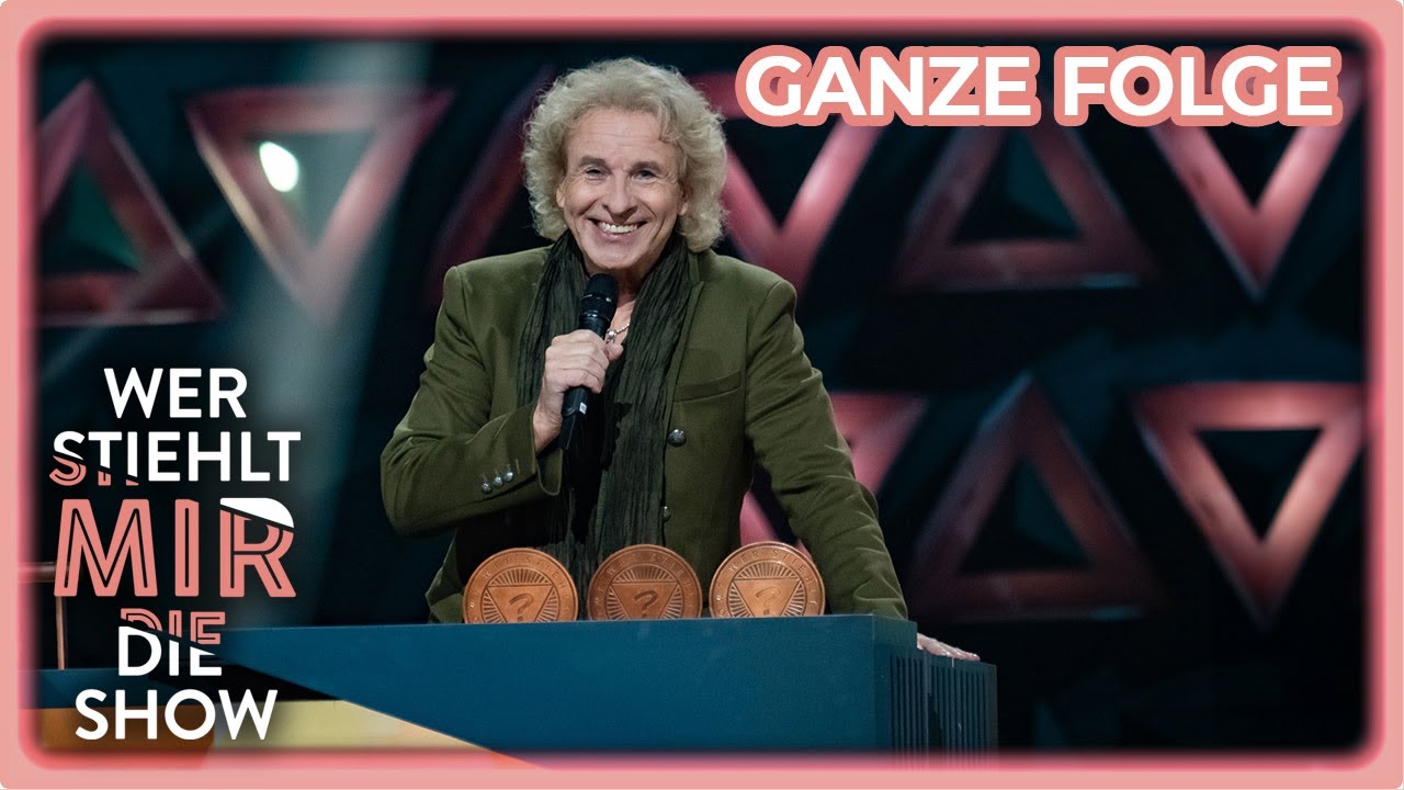 Wer stiehlt Thomas Gottschalk die Show? | GANZE FOLGE | WSMDS