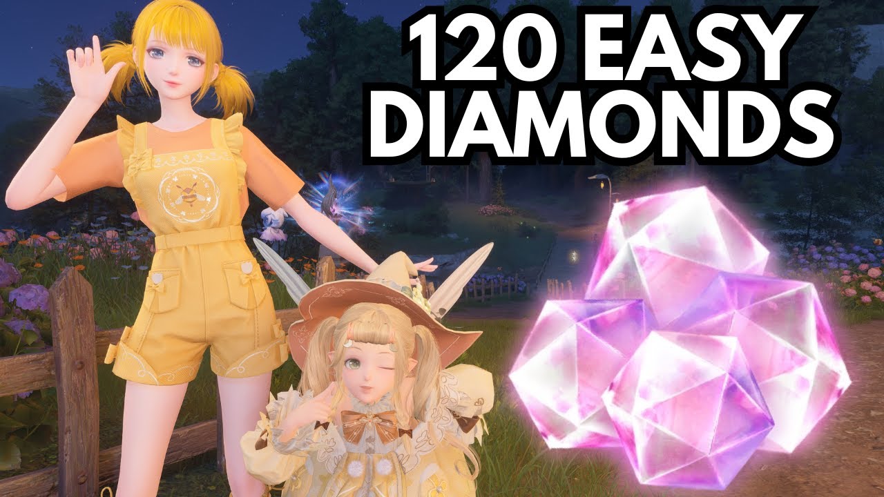 EASY WAY TO EARN 120 DIAMONDS! - Infinity Nikki