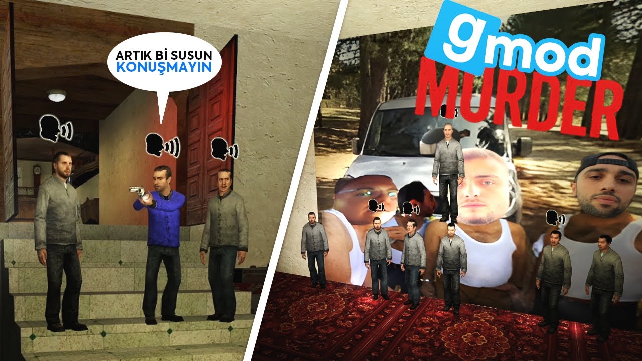 BU OYUN DEDEKTİFİ ÇILDIRTTI! BEYNİ ERİDİ!! GMOD KATİL KİM