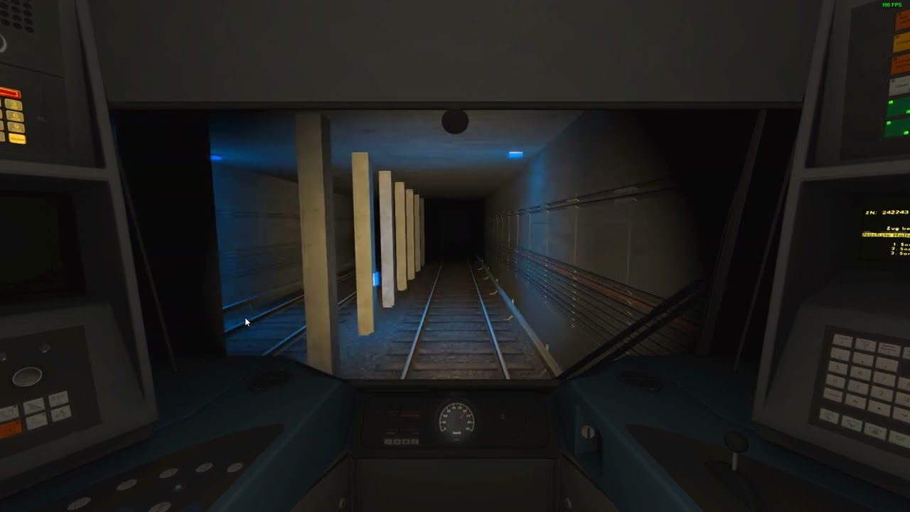 Train Simulator Classic: U-Bahn Hamburg U1: Wandsbek-Markt - Garstedt DT 4.3.1