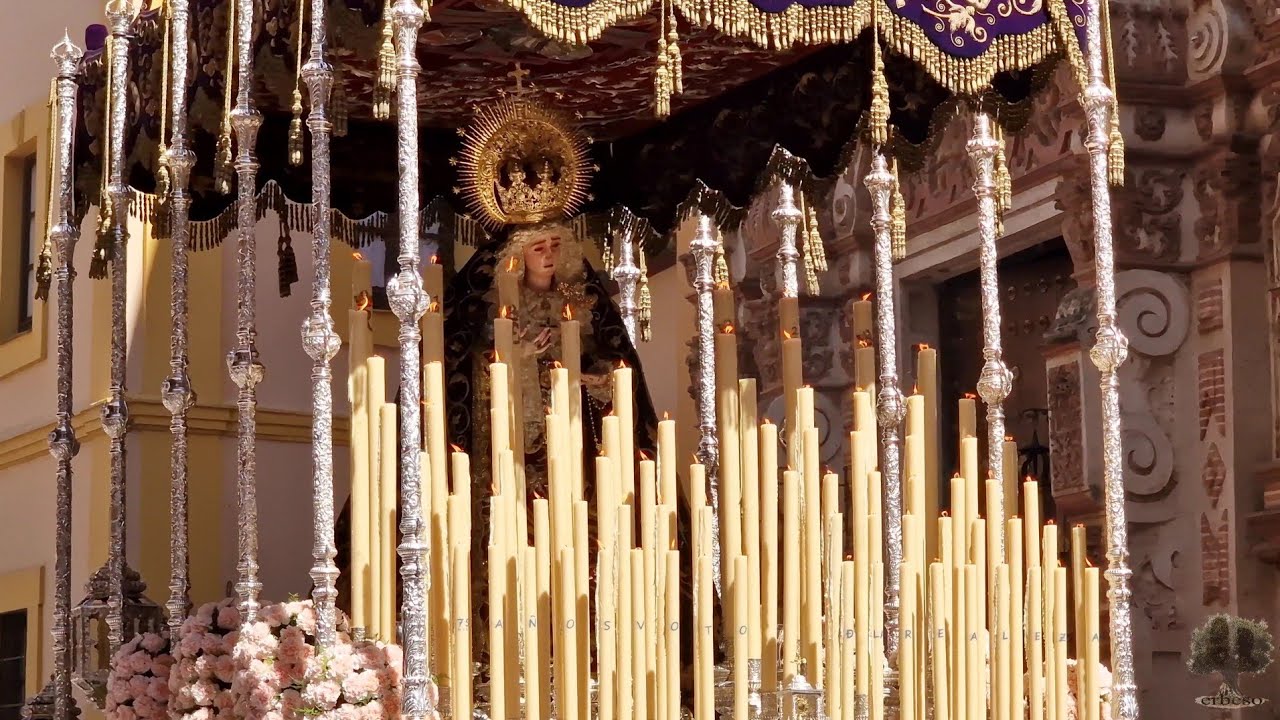 Salida de la Virgen del Subterráneo de la Cena - BM Maestro Tejera