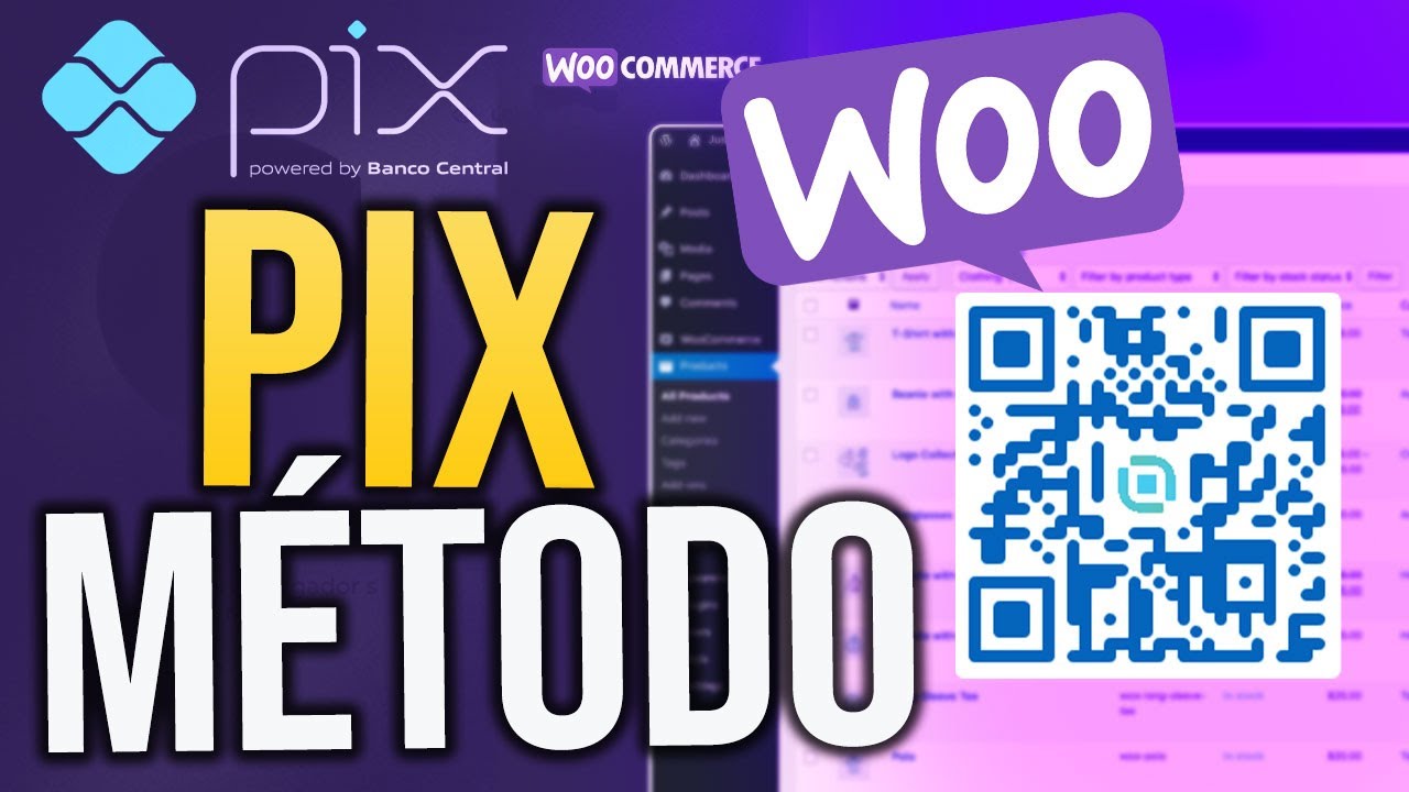 2 FORMAS de Colocar PIX como Método de Pagamento no WooCommerce - VEJA!