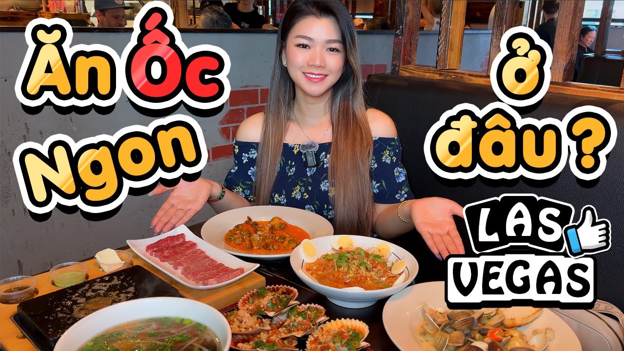 Quán ốc ngon ở Las Vegas nhất định ăn thử - Saigon Corner Restaurant :: Julie đi ăn tại Las Vegas Mỹ