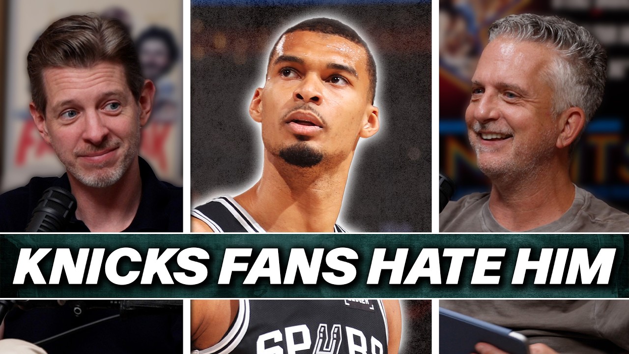 Why Knicks Fans Now Hate Wemby With Sean Fennessey and Chris Ryan