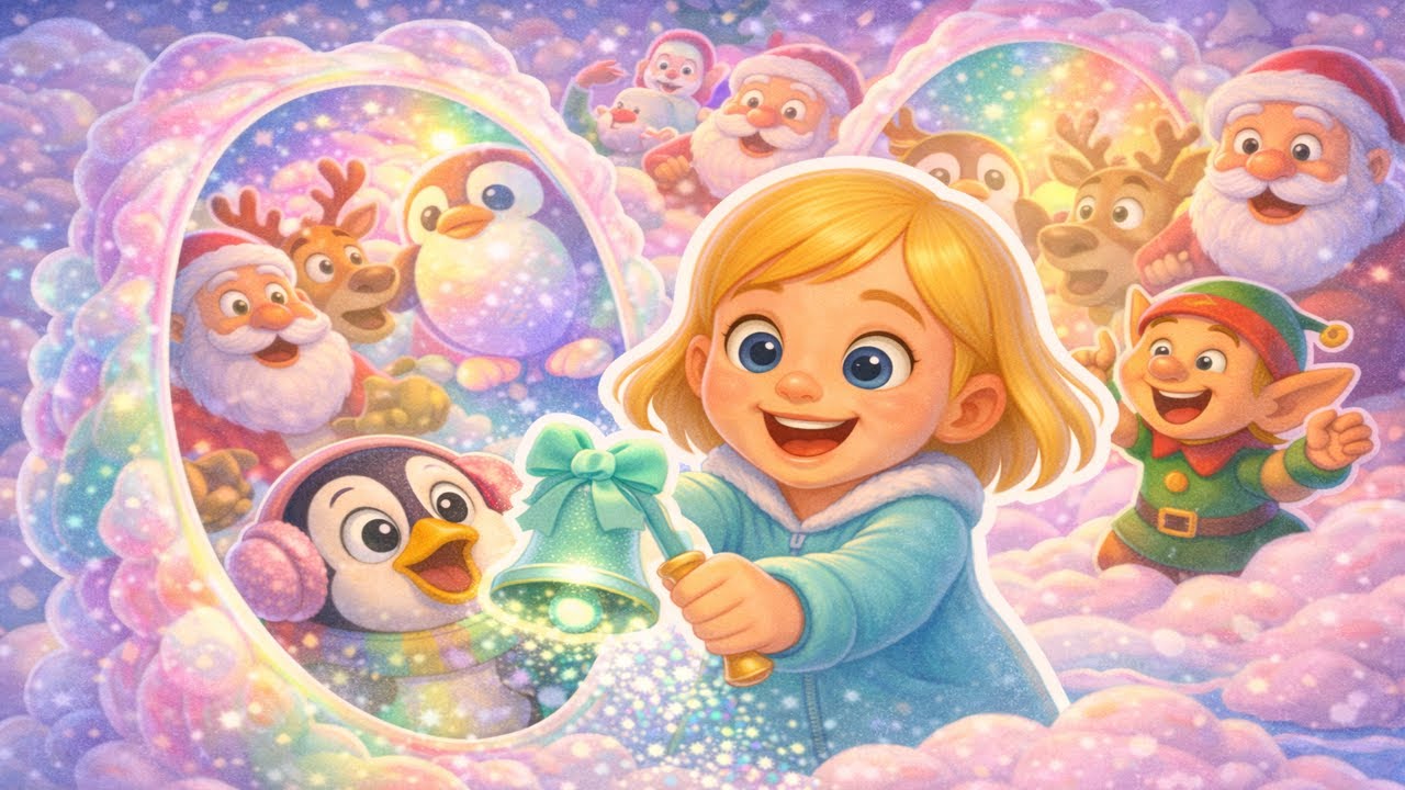 Emma & Chilly Enter the Jelly Snow Mirror Portal in a Magical Adventure 🪞❄️✨