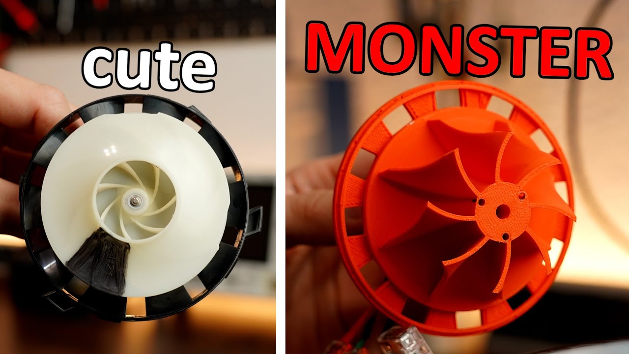 I tried OVERPOWERING my Vacuum! (Homemade Turbine)