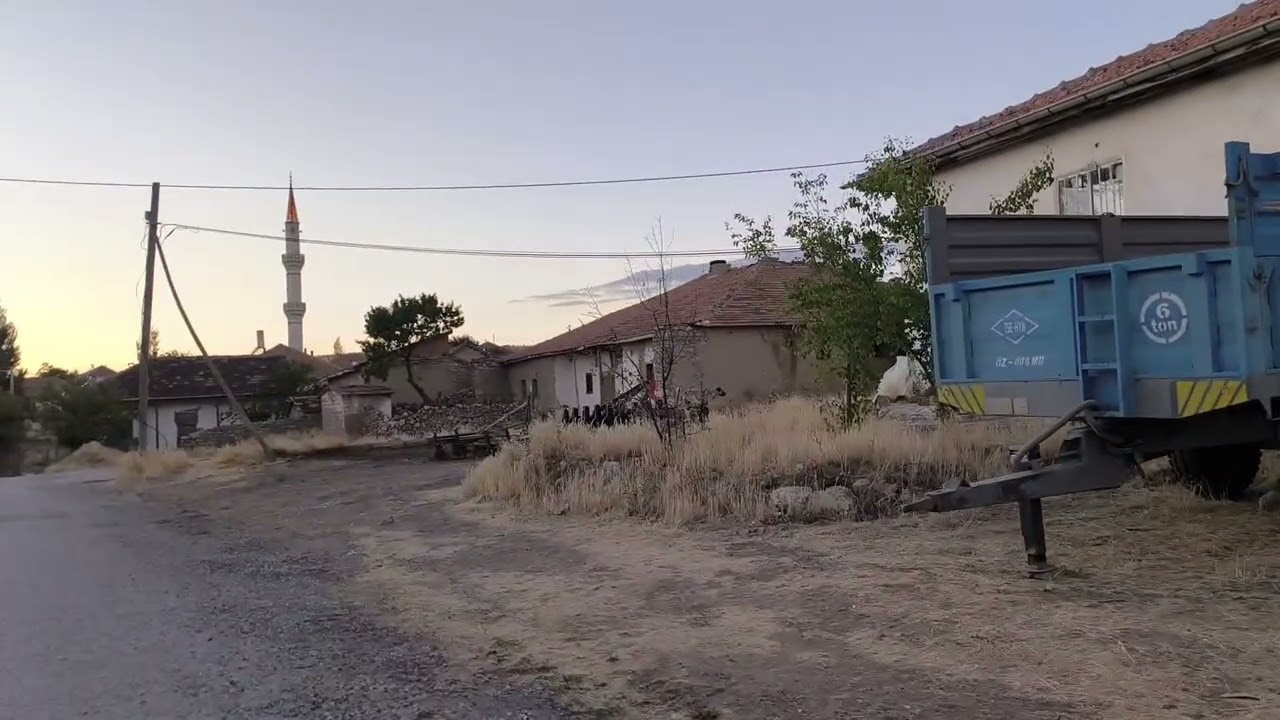 Yozgat Sarıkaya koçcağız köyü 