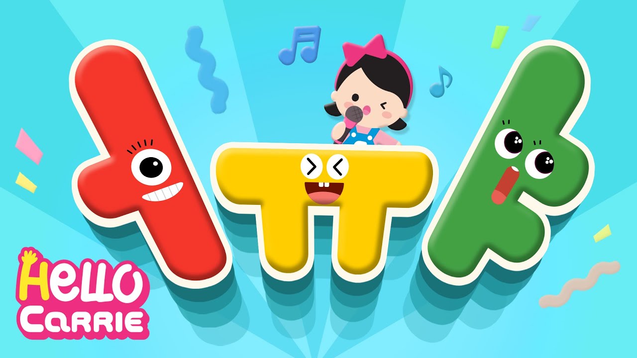 Sing Hangul l Vowel version l Korean Alphabet Song