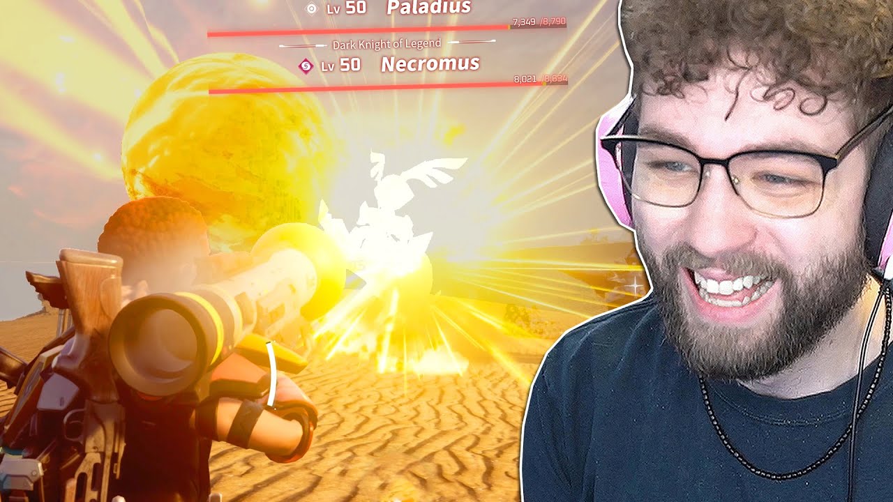 I CAUGHT every LEGENDARY in PALWORLD and I am satisfied